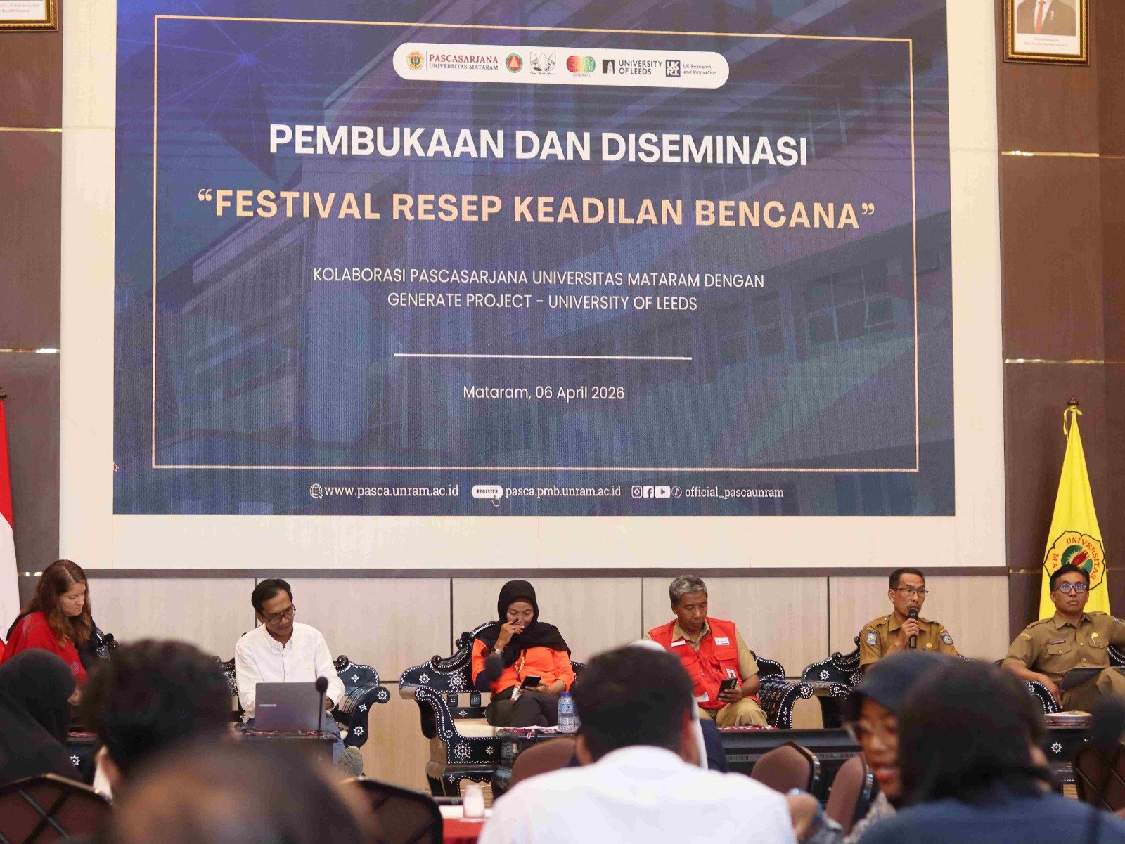 RESEP KEADILAN JADI KUNCI PENANGGULANGAN BENCANA INKLUSIF